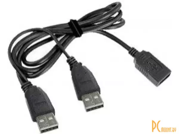 Кабель USB 2.0 AM-AF Gembird CCP-USB22-AMAF-6