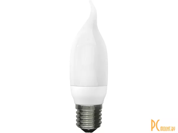 Лампа светодиодная энергосберегающая ECON LED CNT 7Вт E14 3000K B35 (27111)