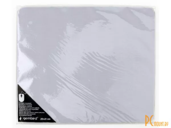 Коврик для мыши Gembird MP-PRINT-M Printable Medium White