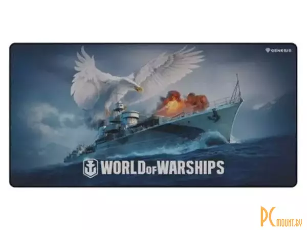 Коврик для мыши Genesis Carbon 500 Maxi Wows Blyskawica (NPG-1739) (World of Warships)