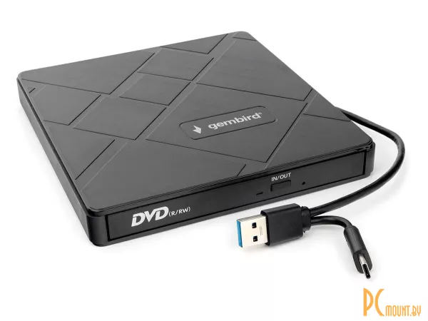 Привод DVD-RW External Gembird DVD-USB-04
