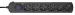 Сетевой фильтр Ippon BK212 1.8м (6 розеток) черный